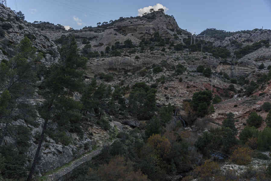 Málaga - desfiladero de los Gaitanes - Caminito del Rey 04.jpg